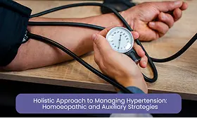 Holistic Approach to Managing Hypertension: Homoeopathic and Auxiliary Strategies