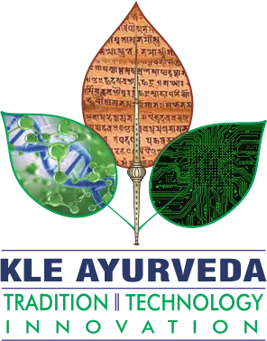 Ayurveda Leaf Logo