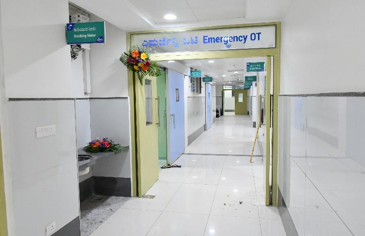 Hospital Corridor